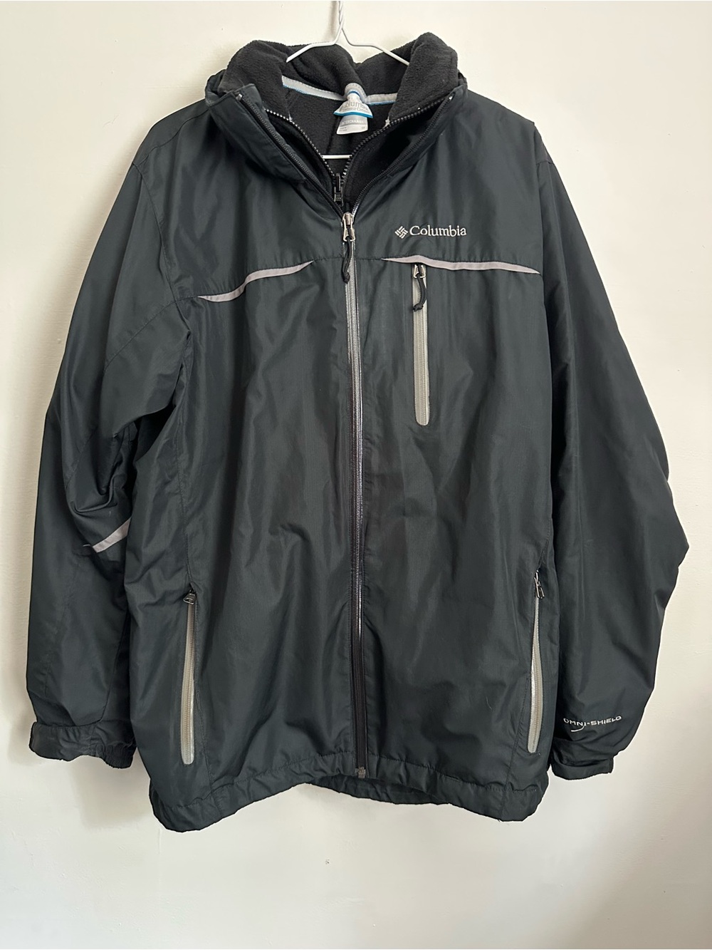 Men’s Columbia Omni-Shield Split Immersion Parka Interchange 3-in-1 Jacket